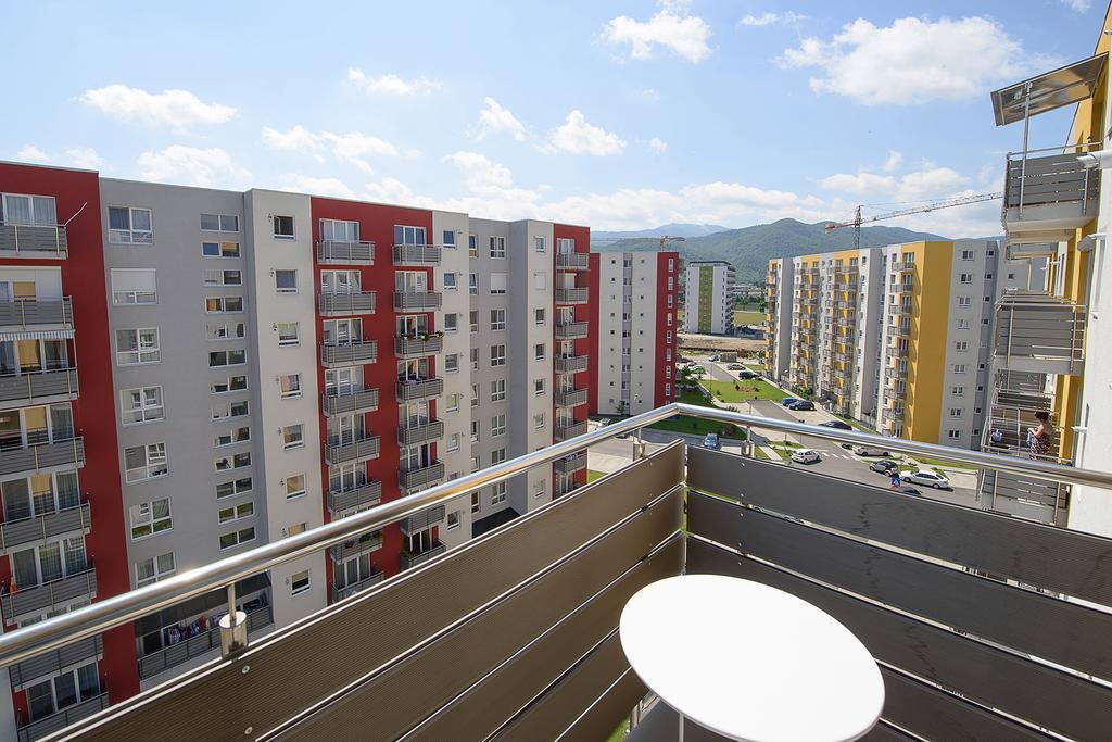 Apartamente Olivero Braşov Eksteriør billede
